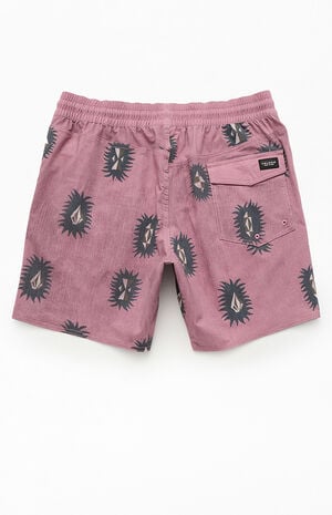 Psyche Cotton 7" Swim Trunks image number 2