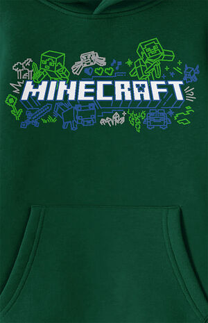 Kids Minecraft Hoodie image number 2