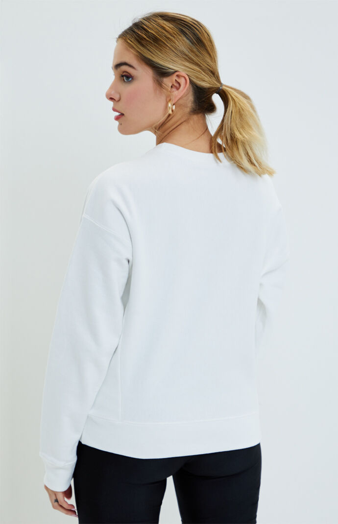 Reverse Weave Crew Neck Sweatshirt