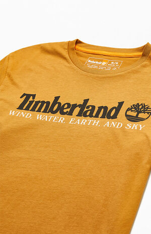 Organic Wind Water Earth Sky Logo T-Shirt image number 2