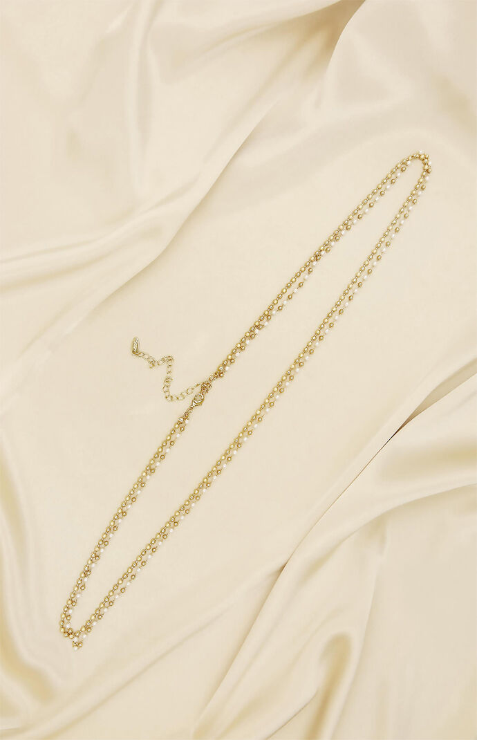 Pearl Strand Body Chain