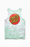 Tie-Dyed Classic Dot Tank Top Tie-Dyed Classic Dot Tank Top image number null