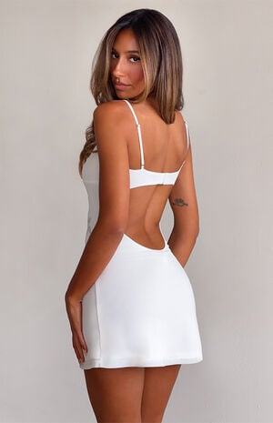 Octavia Rhinestone Mini Dress image number 2