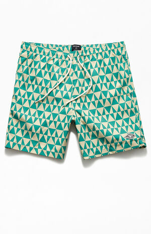 Recycled Tideco 17" Swim Trunks image number 1