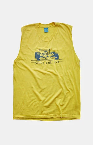 '80s Kent Oil 150 Muscle Tank Top image number 1