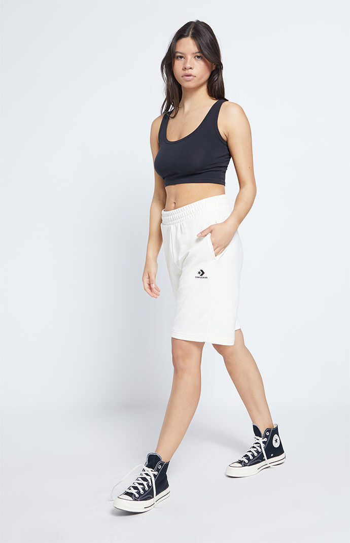 Converse sweat clearance shorts