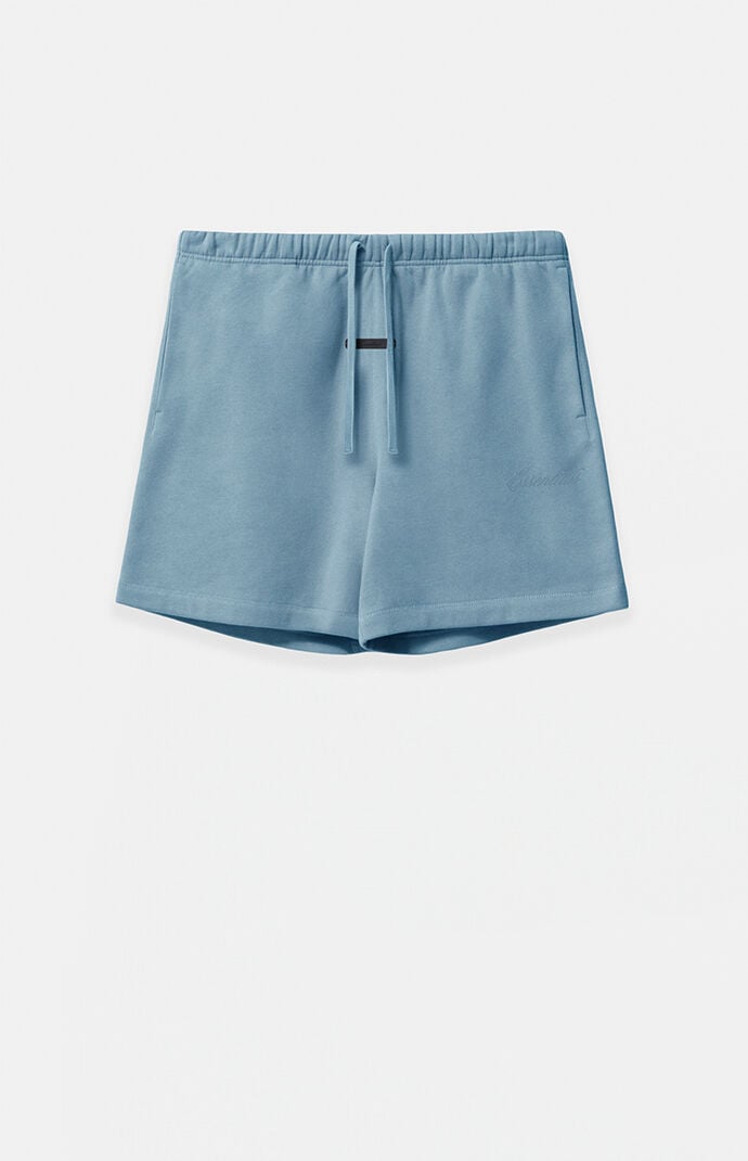 Fear of God Kids Faded Coastal Signature Classic Sweat Shorts