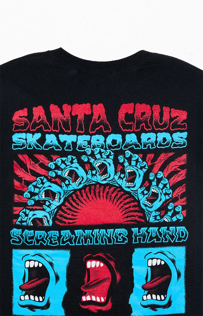 Santa Cruz Screaming Hand T-Shirt