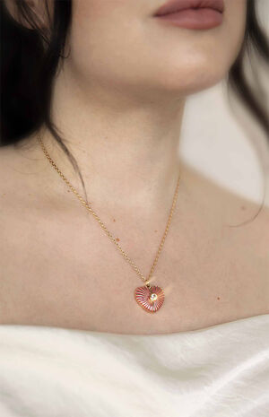 Radiate Love Hidden Message Necklace image number 2