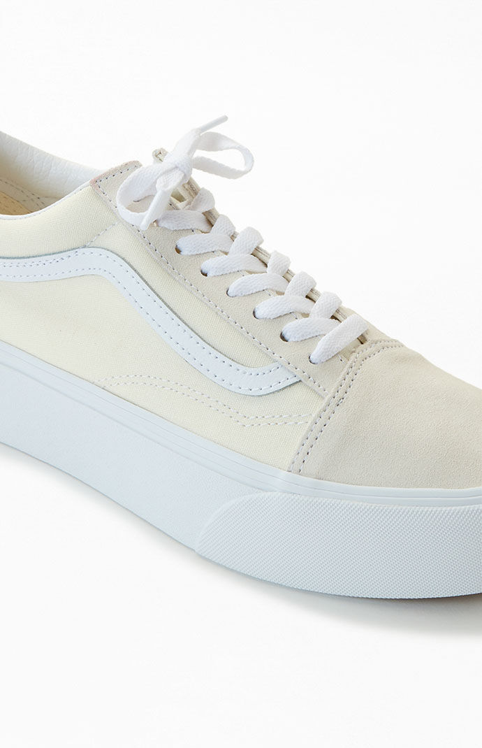 Vans Off White FU Old Skool Stackform Sneakers PacSun