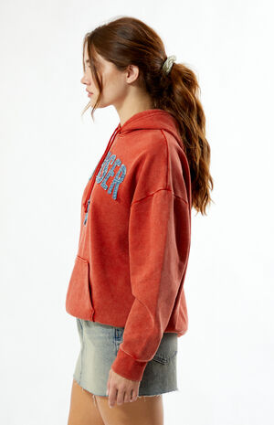 By PacSun Denim Star Hoodie image number 2
