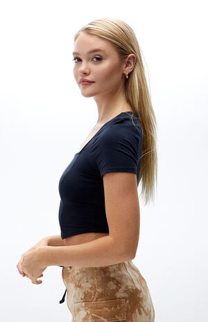 Genuine Short Sleeve T-Shirt Genuine Short Sleeve T-Shirt image number null