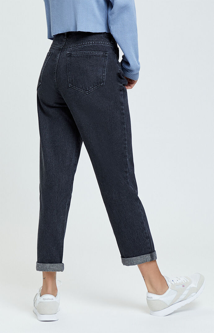 dickies new york black cargo trousers
