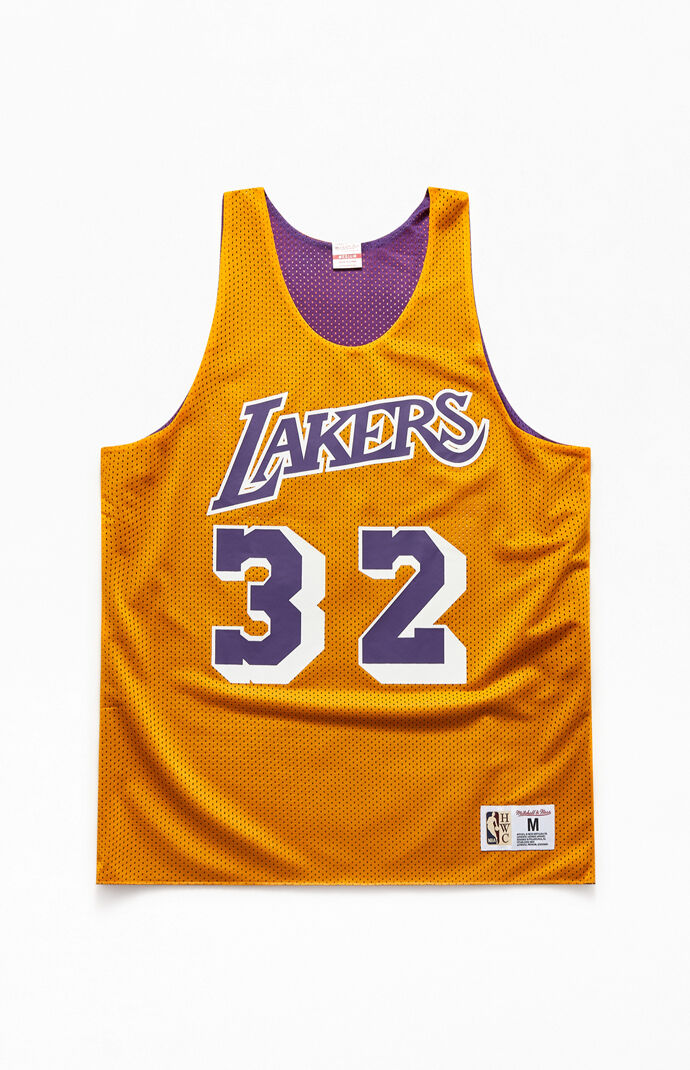 lakers reversible jersey
