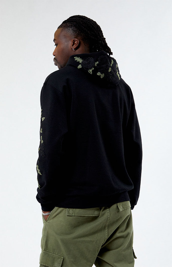 Pacsun rose hoodie shop