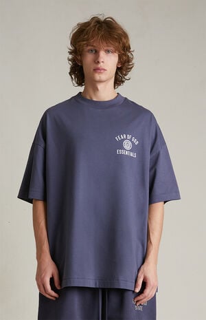 Marine University Crew Neck T-Shirt image number 2