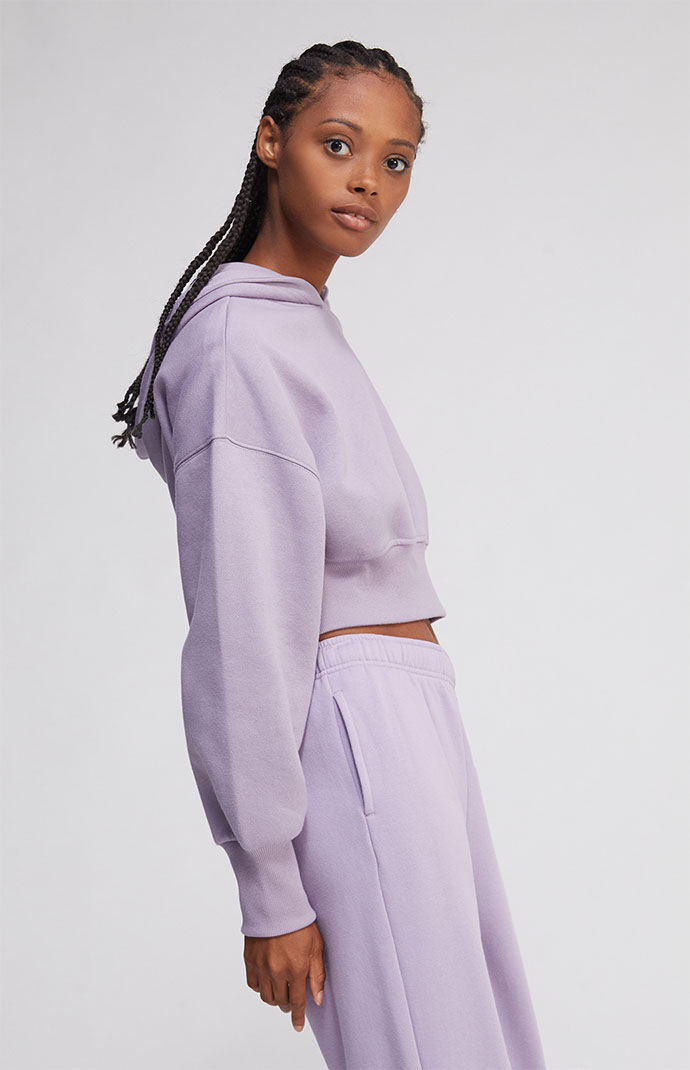 PacSun Autumn Cropped Hoodie PacSun