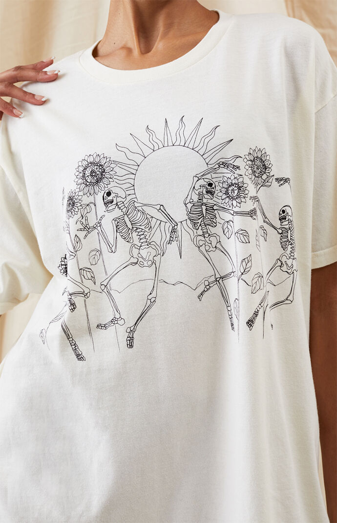 Skeleton Flower Dance T-Shirt