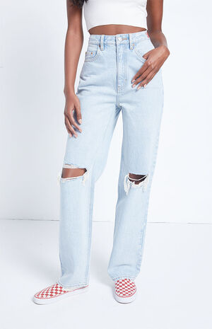 By PacSun Lager '90s Boyfriend Jeans image number 2
