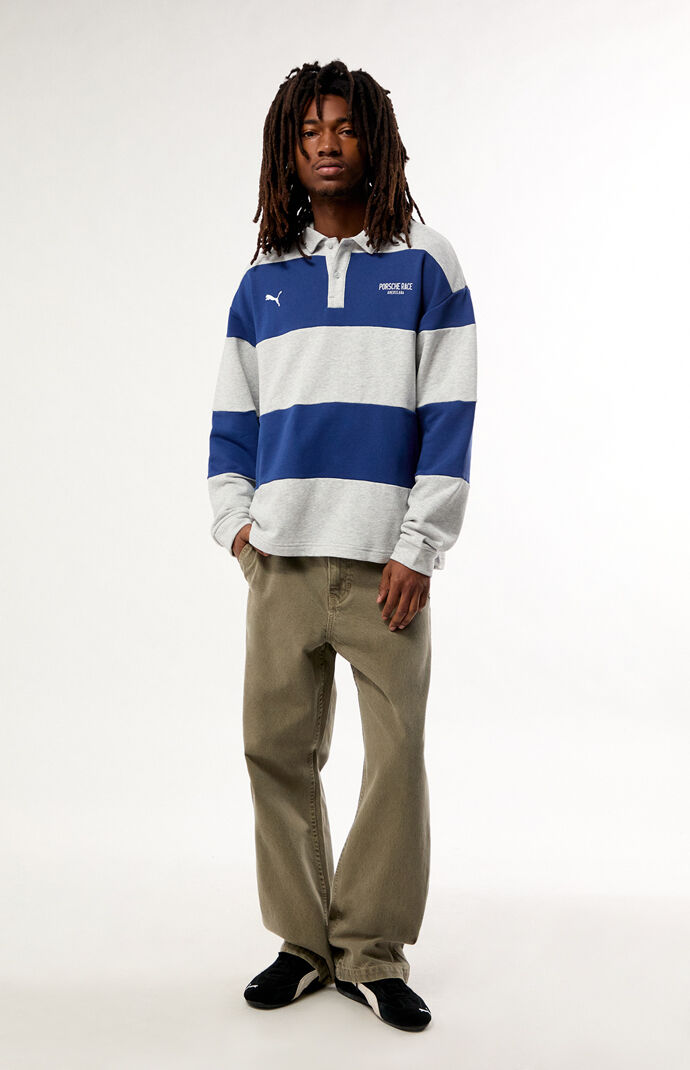 Puma Porsche Race Lifestyle Polo Sweatshirt