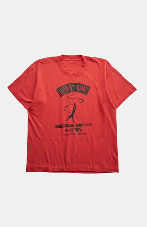 '90s Bungy Jump Tour T-Shirt image number 1