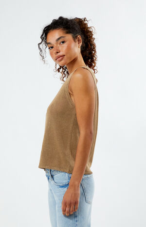 Iris Knit Sweater Tank Top image number 3