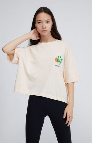 Boyfriend Cropped T-Shirt image number 1