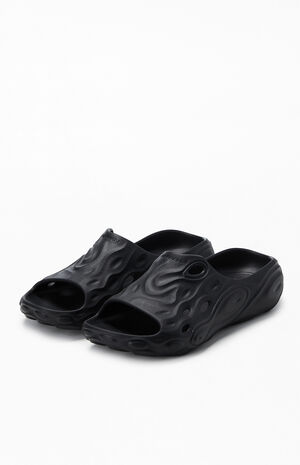 Black Hydro Slide 2 Sandals image number 2