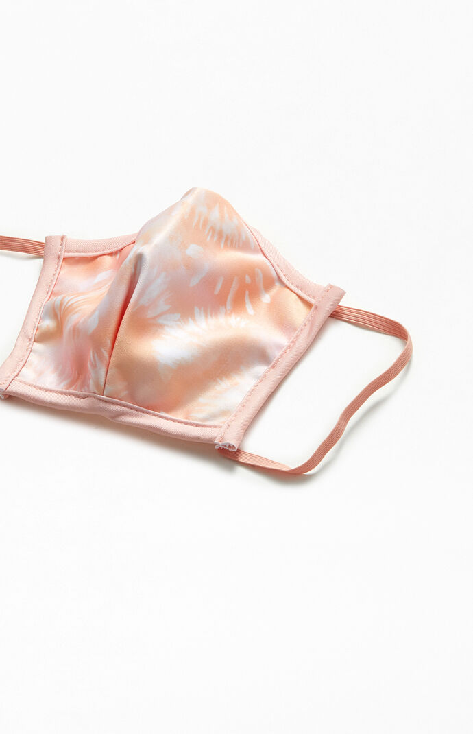 Medium Sorbet Tie Dye Face Mask