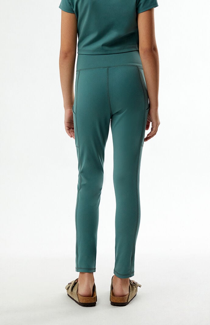 PAC 1980 Kids WHISPER Active Pocket Leggings