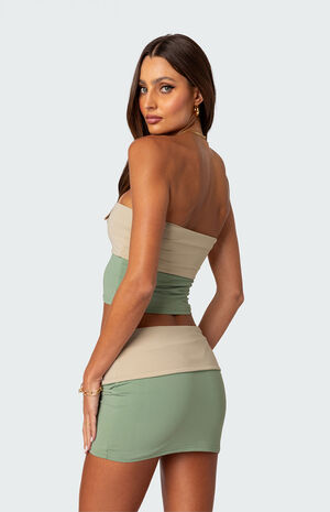 Reversible Fold Over Tube Top image number 3