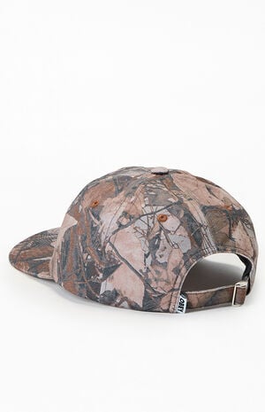 Slanted Pigment 6 Panel Strapback Hat image number 3