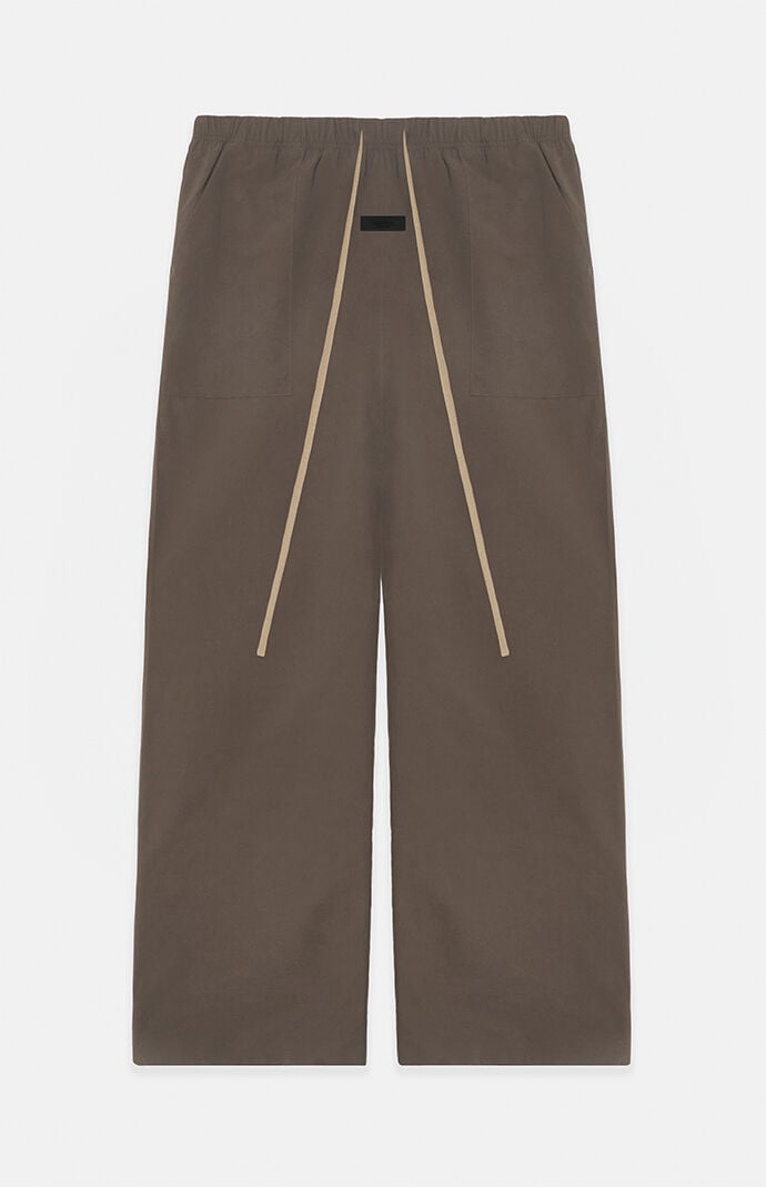 Fear of God Essentials Brown Military Nylon Utility Pants