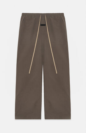 Brown Military Nylon Utility Pants image number 1