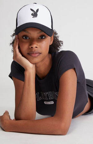 By PacSun Bunny Trucker Hat image number 1