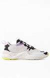 Ivory Women's Rise Rainbow Dash Sneakers Ivory Women's Rise Rainbow Dash Sneakers image number null