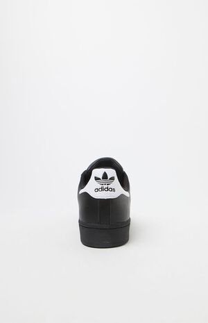 Black & White Superstar Shoes image number 4