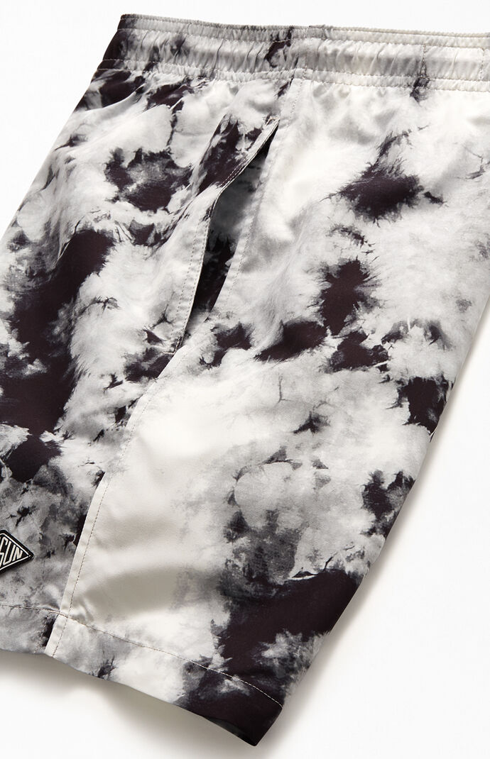 Cloudy 17" Swim Trunks