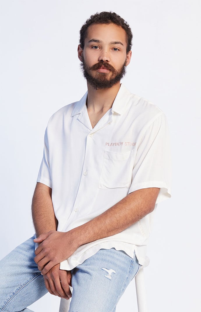 Playboy sale shirts pacsun