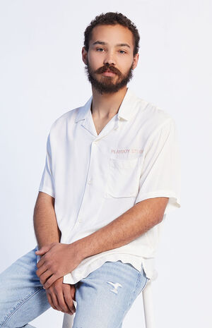 By PacSun Studio Camp Shirt image number 2
