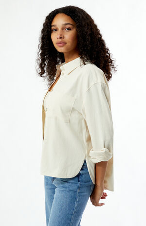Hibiscus Overswim Shirt image number 3