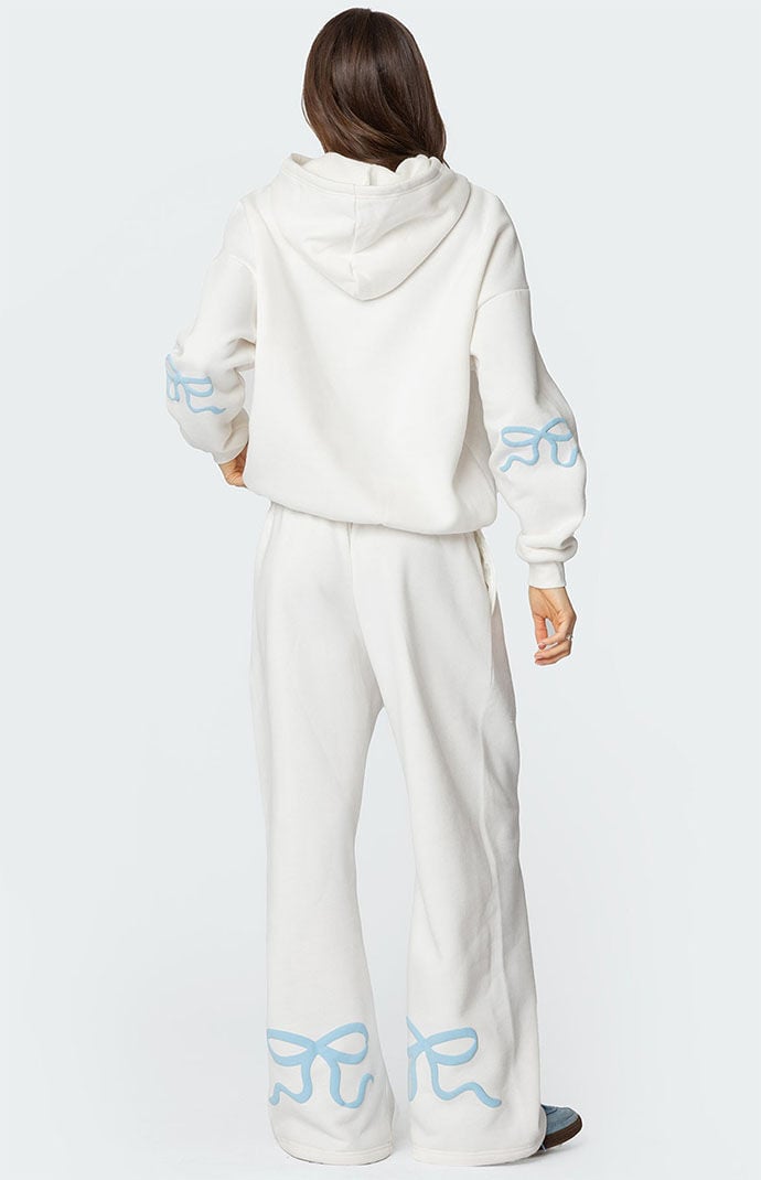 Edikted Bonney Bow Detail Hoodie | PacSun