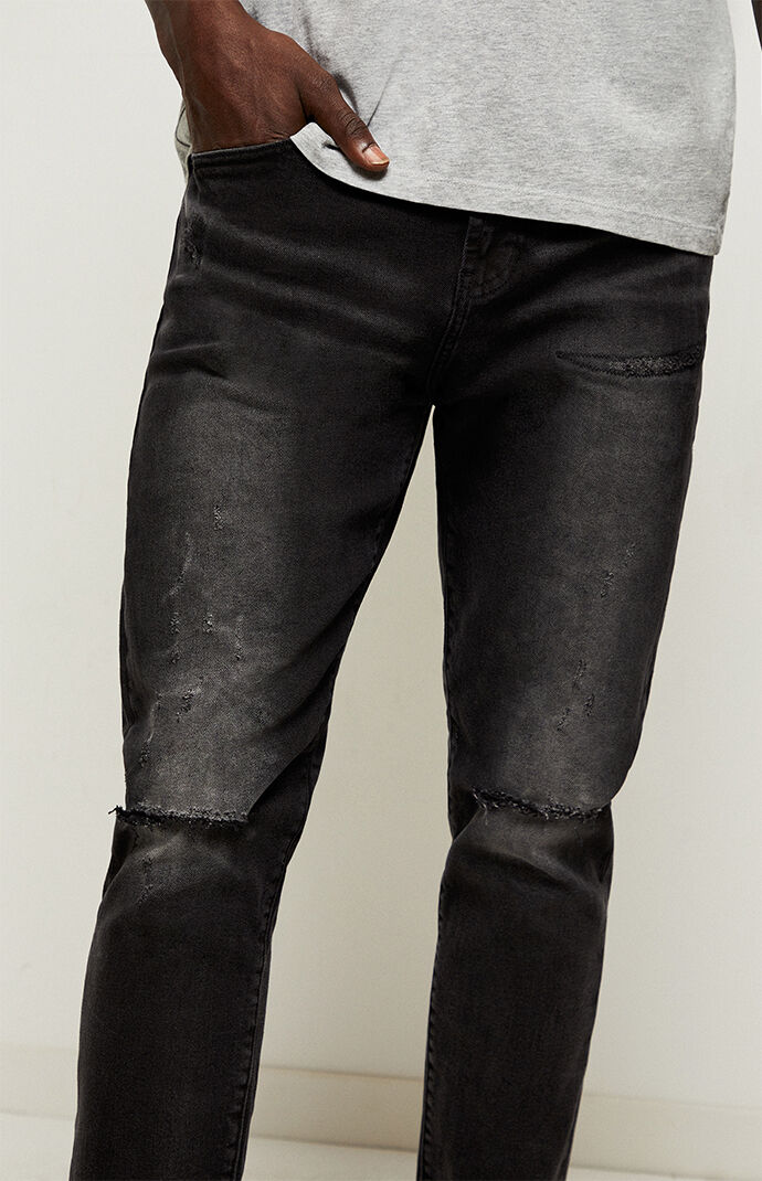 pacsun tapered jeans