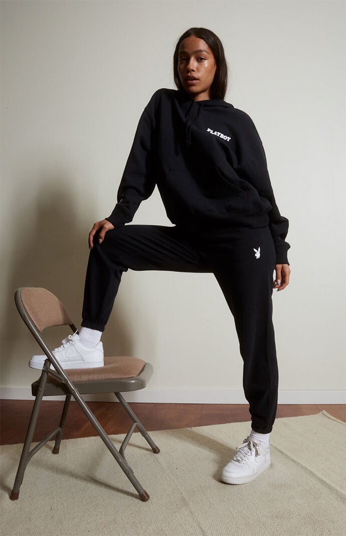 Playboy by pacsun top classic boyfriend sweatpants