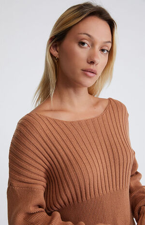 A Fall Date Pullover Sweater image number 2