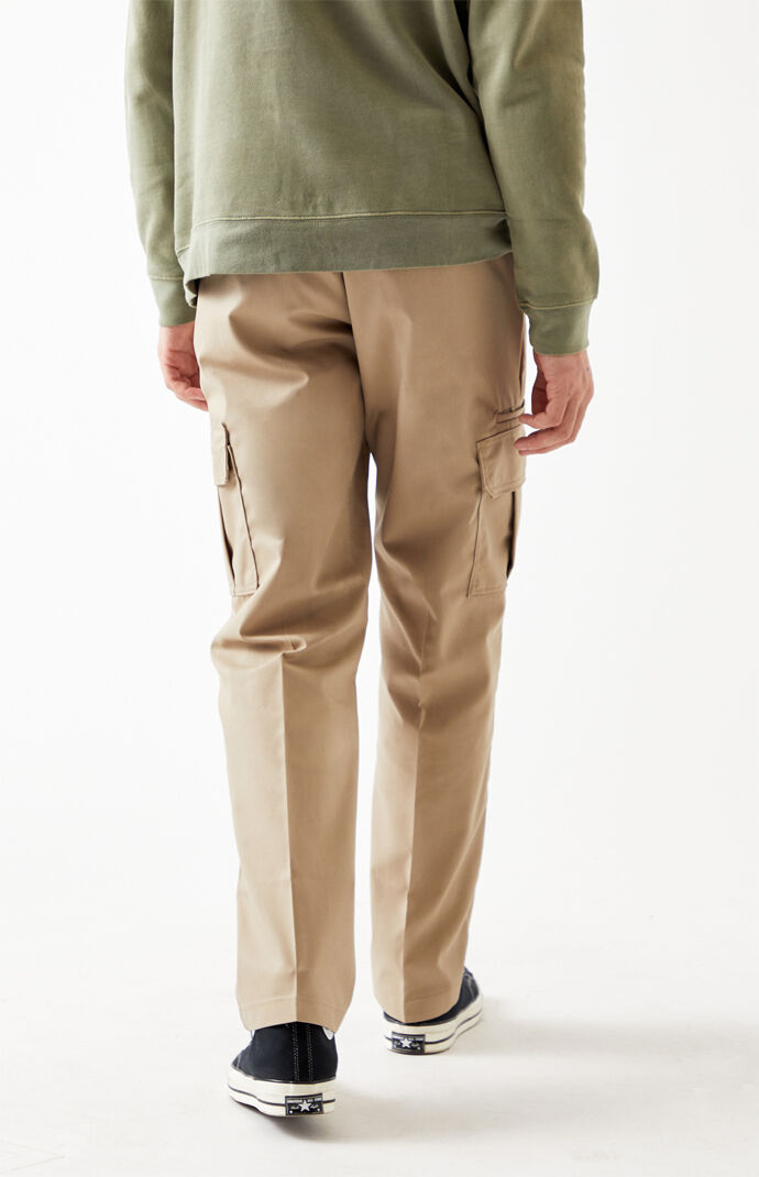 pacsun khaki joggers