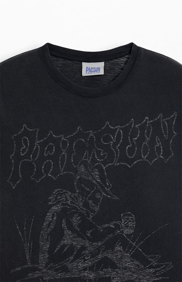 Pacsun Road With No End Oversized T-Shirt