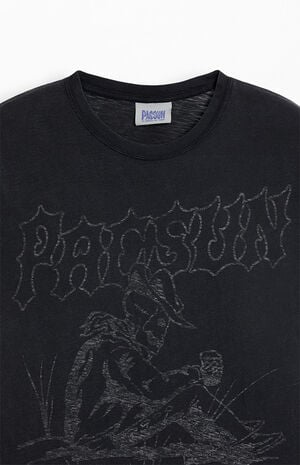 Road With No End Oversized T-Shirt image number 2