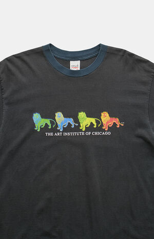2000s the Art Institute of Chicago Graphic T-Shirt image number 3
