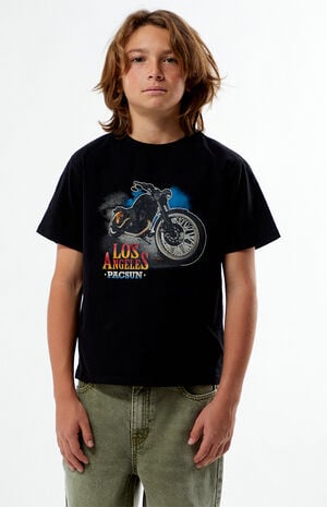 LA Motorcycle T-Shirt image number 2